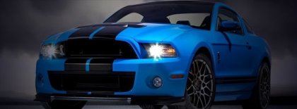 Shelby Gt500 2013 Facebook Covers